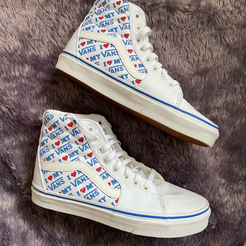Brand new hightop vans
